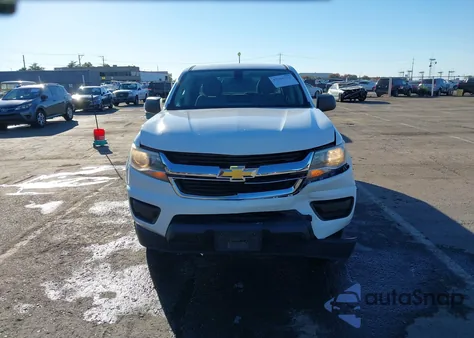 2016 Chevrolet Colorado Wt from USA, damaged, VIN 1GCGSBEA4G1348202